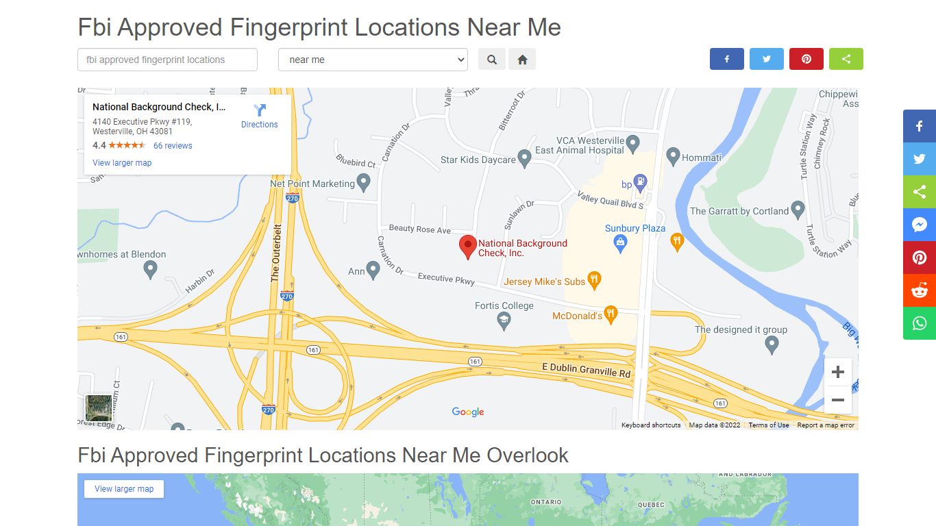 Fbi Approved Fingerprint Locations Near Me